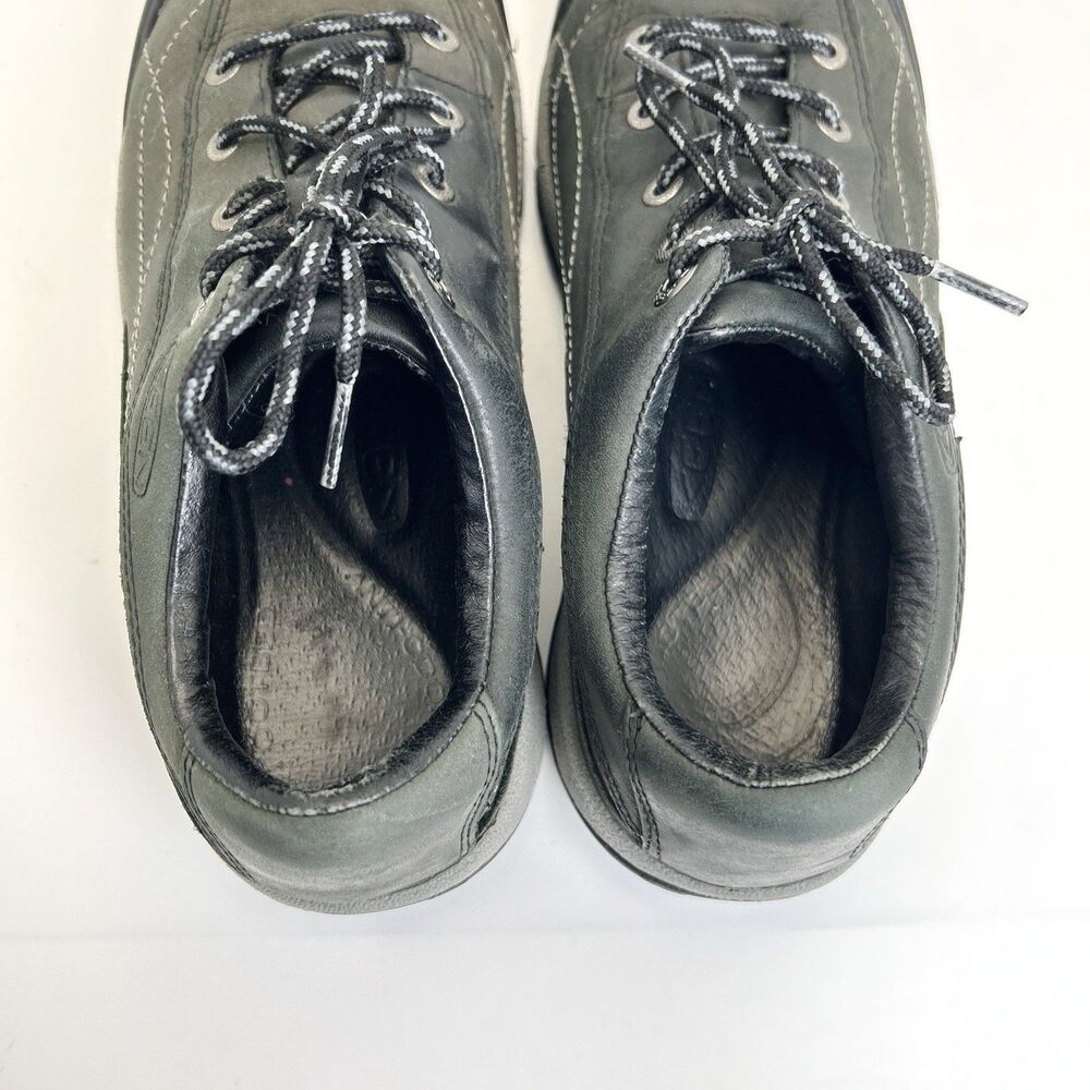 Keen Toyah Hiking Shoes Women’s Size 7.5 Black Leather Trail Walking Outdoors - Picture 7 of 8